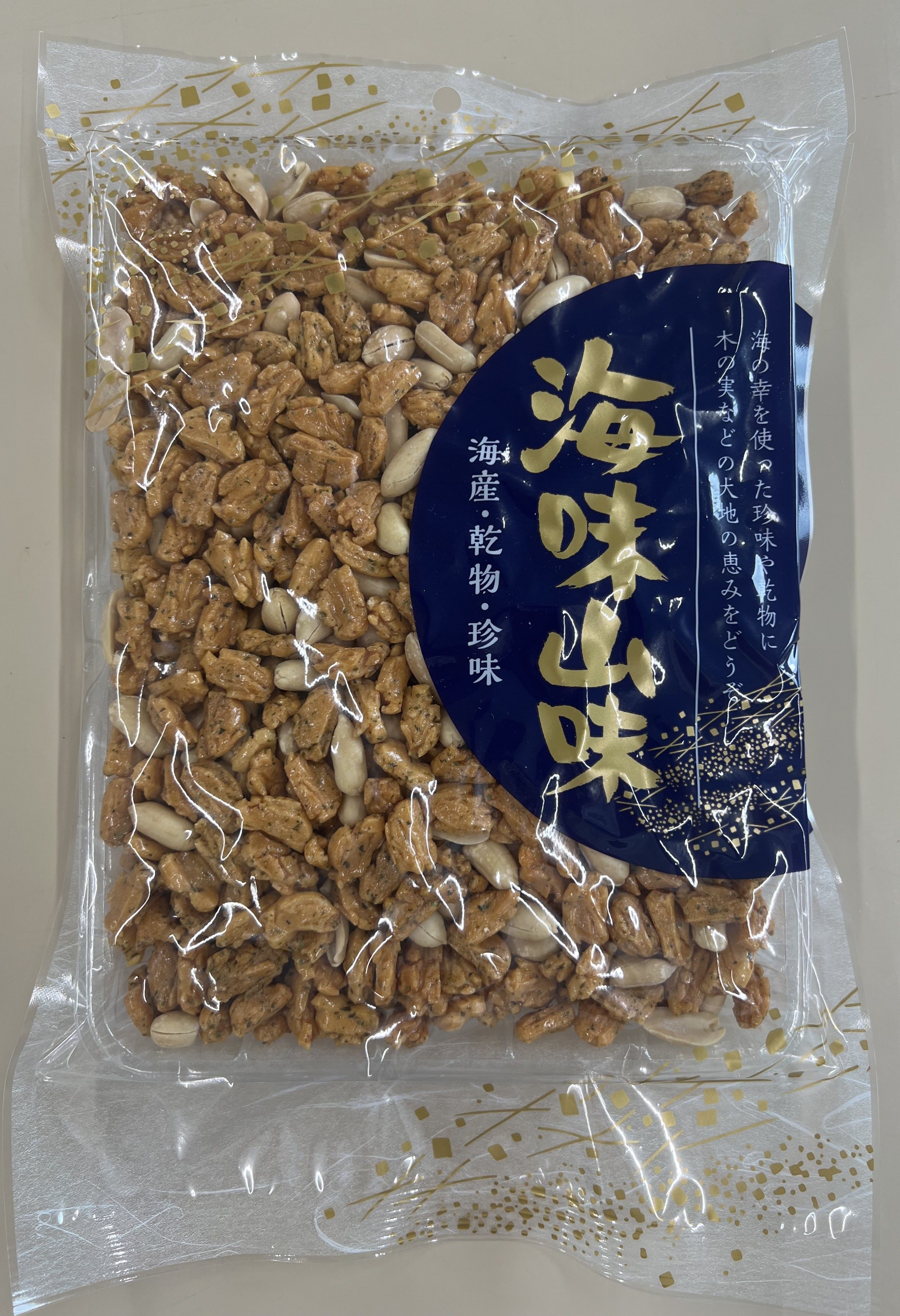わさび小粒ぴー 270g 海産珍味のスズキ食品株式会社