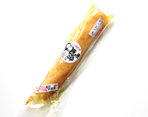 たくあんかつお漬一本