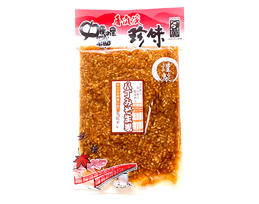 八丁みそ生姜180ｇ 香嵐渓珍味