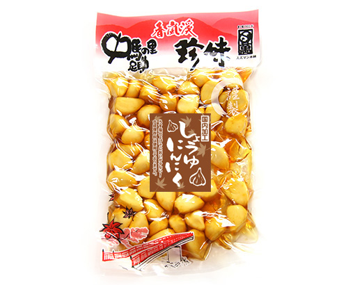 国産加工しょうゆにんにく180ｇ