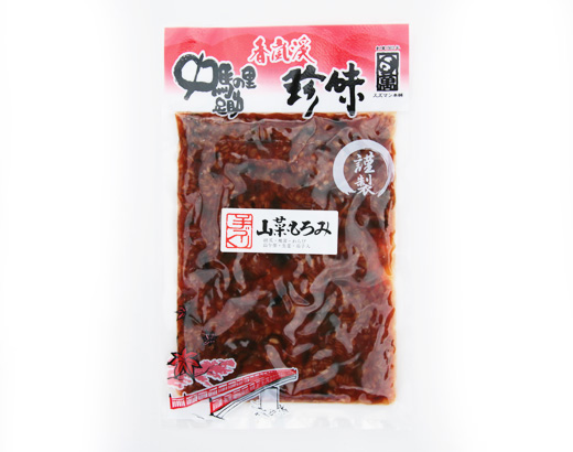 山菜もろみ180g香嵐渓珍味