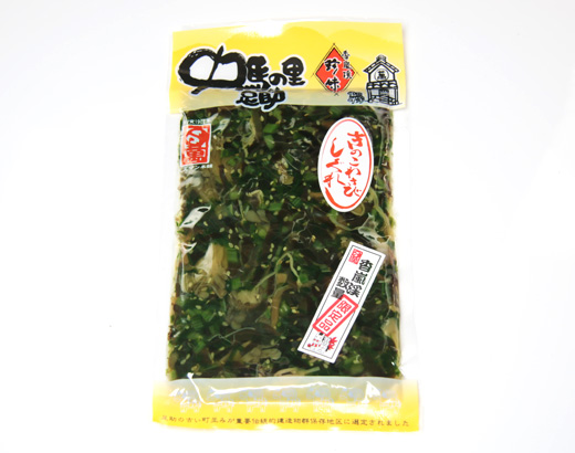 きのわさびしぐれ120ｇ中馬