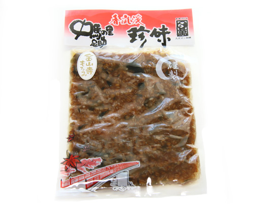 金山寺もろみ（ワサビ入り）180ｇ　香嵐渓珍味