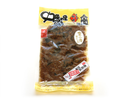 金山寺もろみ（ワビ入り）140ｇ 中馬