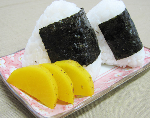 たくあんぬかづけ一本