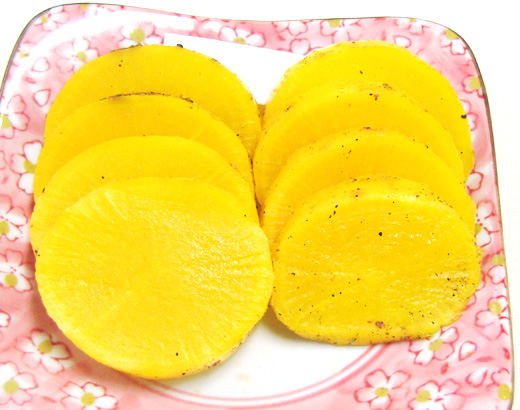 たくあんぬかづけ一本