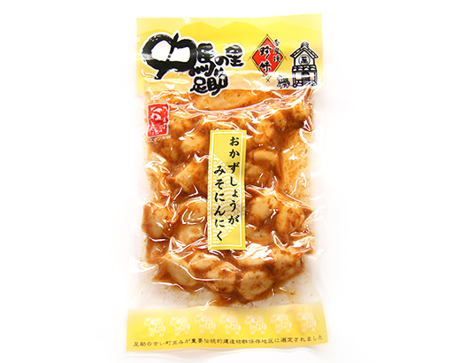 おかずしょがみそにんにく120ｇ