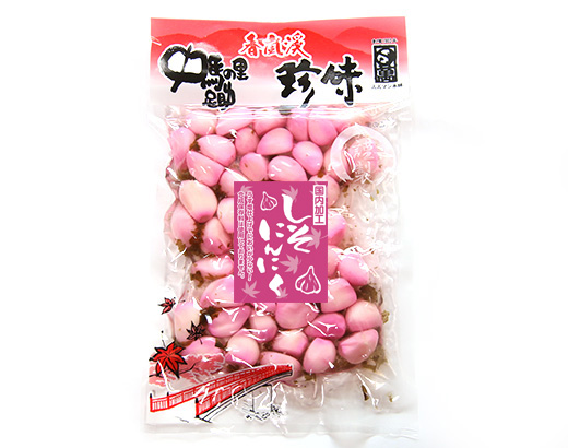 国内加工 しそにんにく180g