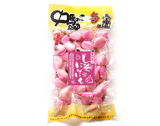 国内加工 しそにんにく120g