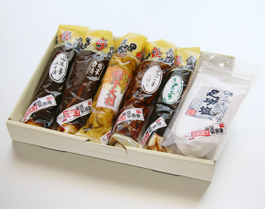 送料無料!! 数量限定ギフト六色詰合せC 3980円