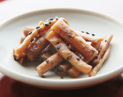 黒ごまごぼう160g 中馬