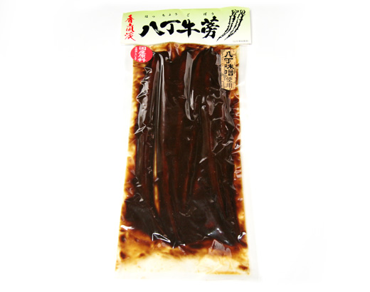 八丁味噌使用 八丁牛蒡250ｇ袋入