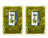 山菜珍味 コリコリ食感 送料無料 山くらげ 200ｇ×2袋お得セット