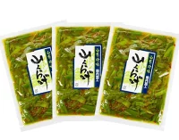 山菜珍味 コリコリ食感 送料無料 山くらげ 200ｇ×3袋お得セット