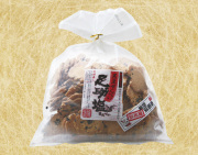 足助塩黒豆せんべい150ｇ