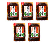 数量限定国きゃらぶき160g　5袋ポスト投函送料無料