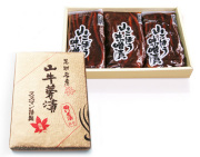 送料無料 山ごぼう味噌漬 140g×3袋入箱詰合せ