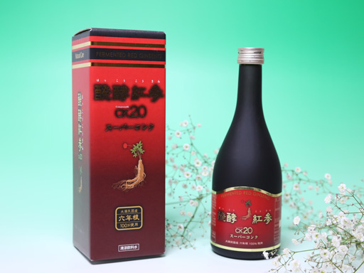醗酵紅参ＣＫ20　スーパーコンク　500ml