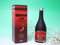 醗酵紅参ＣＫ20　スーパーコンク　500ml