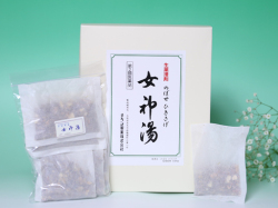 漢方薬（煎じ）　第２類医薬品　女神湯