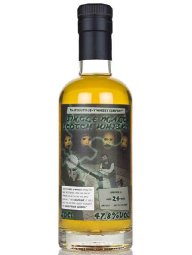 ブティックウイスキー　スペイサイド＃4　バッチ1　24年　47.8度　500ｍｌ　正規品