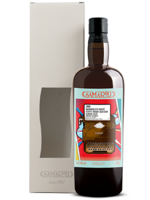 サマローリ　ピーティ1995　ブレンデッドモルト　50度　700ｍｌ　正規品