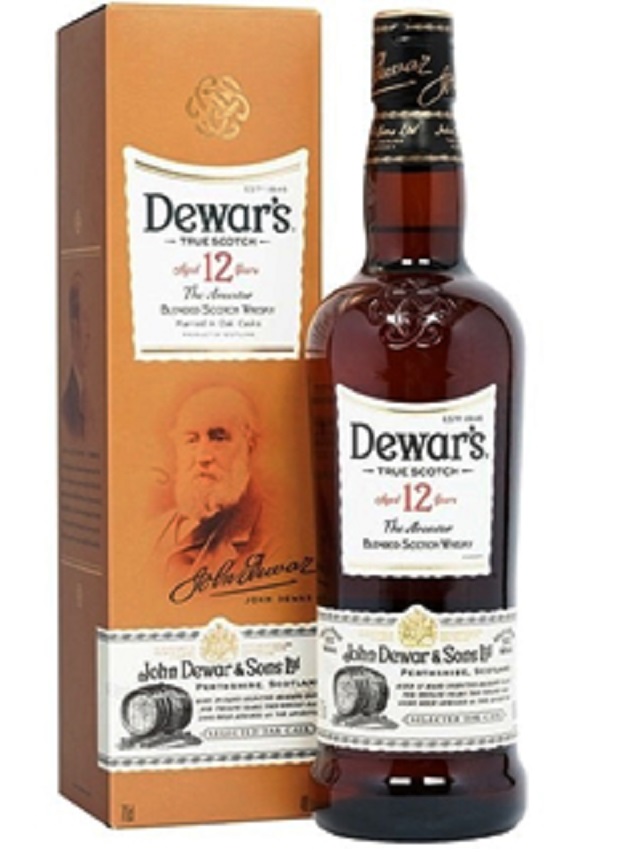 デュワーズ12年1L　40度　1000ｍｌ　並行輸入品