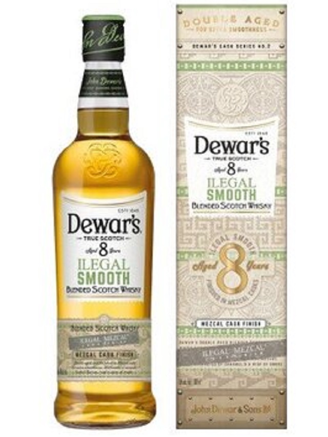 デュワーズ　イリーガルスムース8年　40度　700ｍｌ　正規品