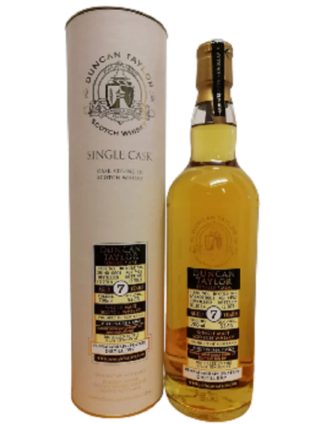 ダンカンテイラー　シングルカスク（ダイメンションズ）　ブナハーブン　ピーテッド2014　7年　53.6度　700ｍｌ　正規品