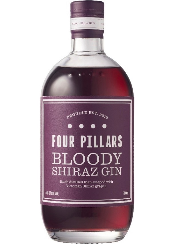 フォーピラーズ　ブラッディ　シラーズジン　37.８度　700ｍｌ　正規品