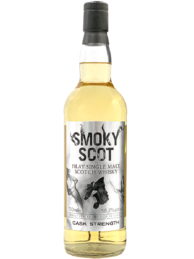 スモーキースコット　カスクストレングス　58.2度　700ｍｌ　正規品