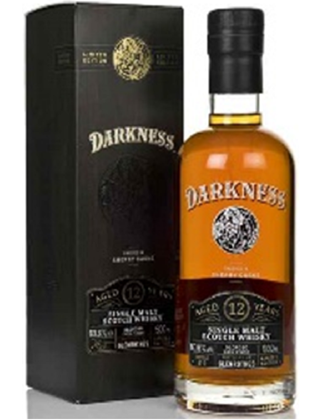 ダークネス　グレンロセス12年　60.6度　500ｍｌ　正規品
