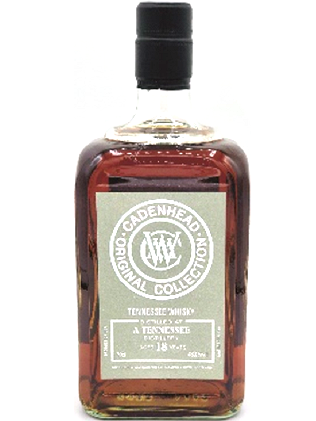 ケイデンヘッド　オリジナルコレクション　テネシー18年　46.0度　700ｍｌ　正規品