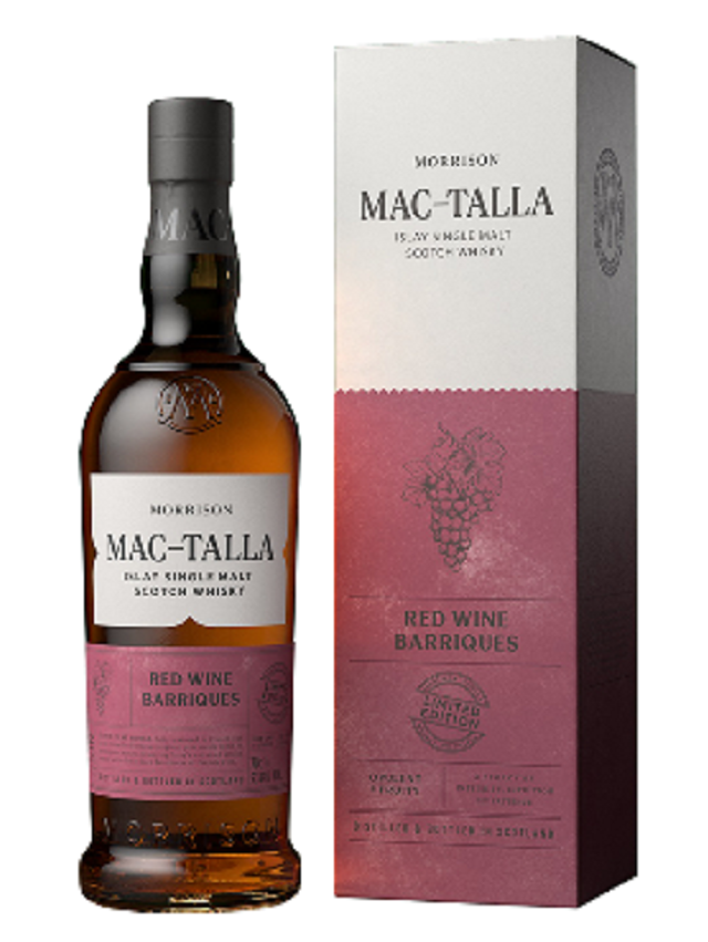 モリソン　スコッチウイスキーディスティラリーズ　マクタラ　レッドワインバリック　53.8度　700ｍｌ　正規品