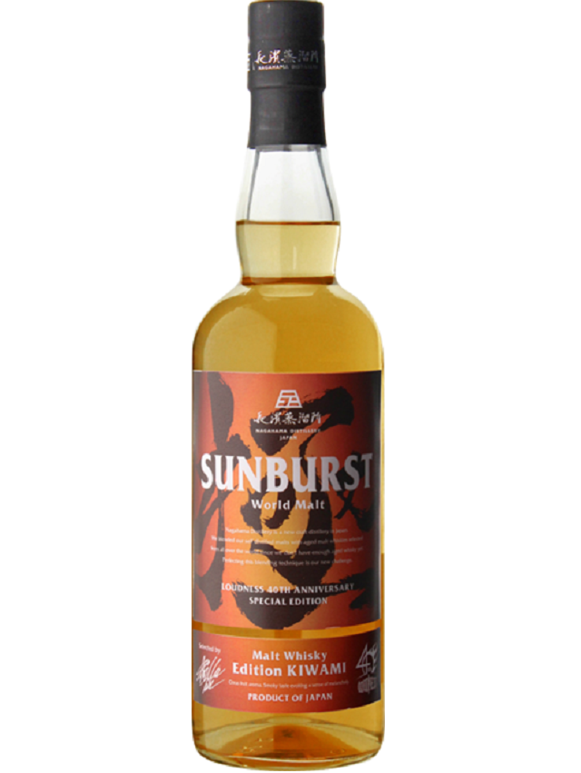 長濱蒸留所　SUNBURST エディション 極 ～KIWAMI～　47度　700ｍｌ　正規品