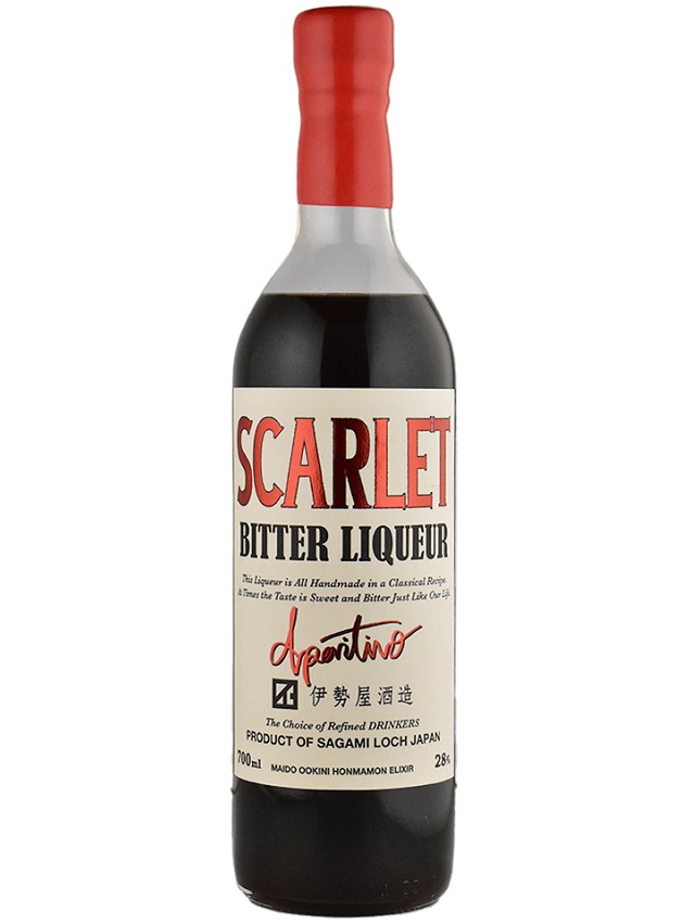 スカーレット　アペリティーボ　ISEYA　Distillery　28度　700ｍｌ　正規品