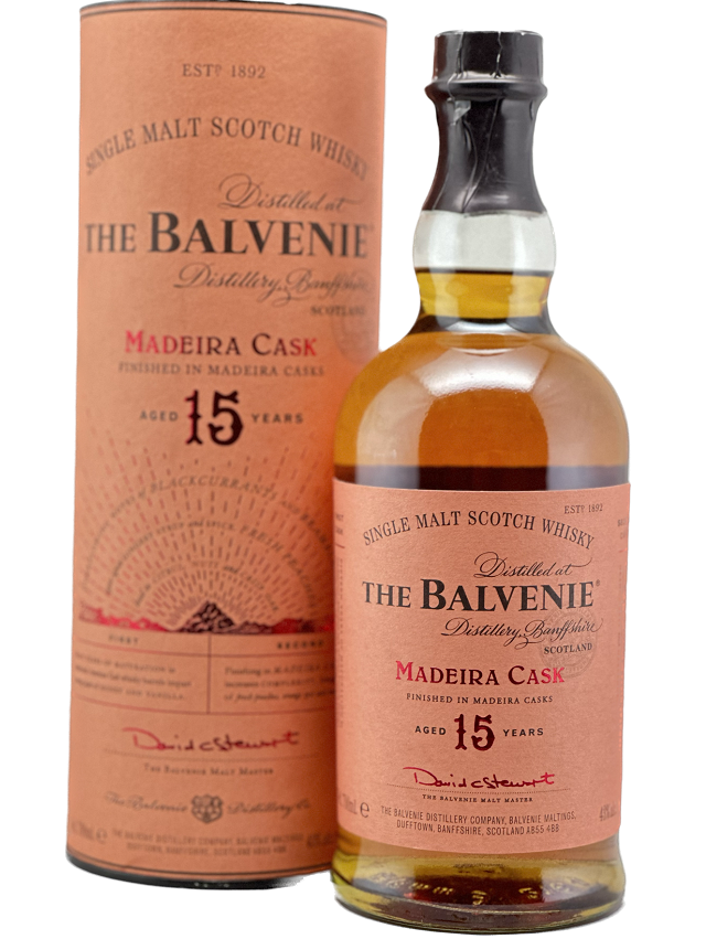 バルヴェニー15年　マディラカスク　43度　700ｍｌ　並行輸入品