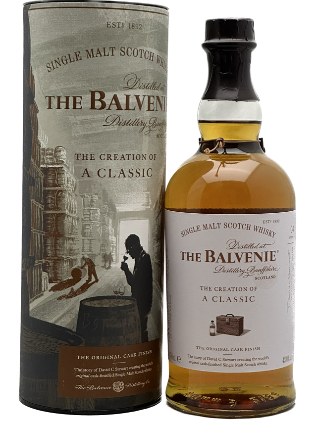 バルヴェニー　クリエーションオブクラシック　43度　700ｍｌ　並行輸入品