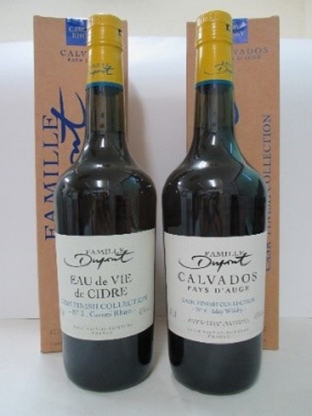 カルヴァドス　デュポン　カスクフィニッシュコレクション　アイラウイスキー　バッチ4　45度　700ｍｌ　正規品