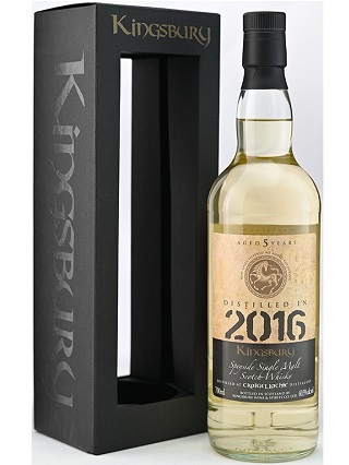 キングスバリー　ゴールド　クライゲラヒ2016　5年　60.5度　700ｍｌ　正規品