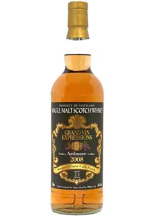 グランヴァンエクスプレッション　アードモア2008　13年　マルゴークラレットカスクフィニッシュ　56.4度　700ｍｌ　正規品