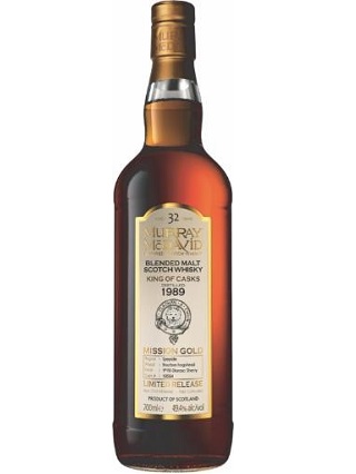 マーレイ・マクダヴィッド　キング オブ カスクス1989　32年　49.4度　700ｍｌ　正規品