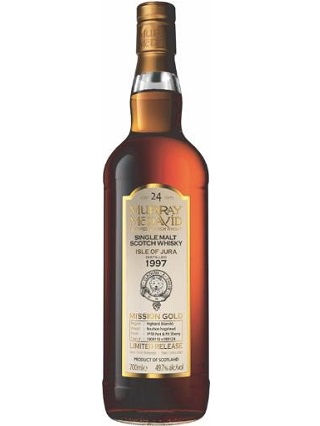 マーレイ・マクダヴィッド　アイル オブ ジュラ1997　24年　49.7度　700ｍｌ　正規品