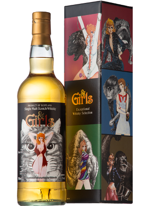 &Girls(アンドガールズ)　オード2012　バーボンバレル　9年　59.3度　700ｍｌ　正規品