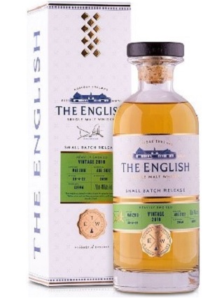 ザ・イングリッシュウイスキー2010　ヘビリースモークド　46度　700ｍｌ　正規品