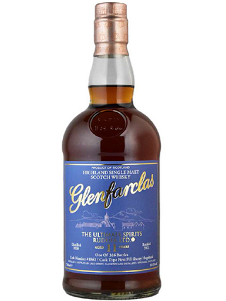 グレンファークラス2009　11年　シェリーホグスヘッド（ラダー向けオリジナルアイテム）