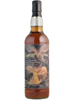 レクイエム　ロングポンド2007　15年　トロピカルエイジング（ラダーオリジナル）　56.5度　700ｍｌ　正規品