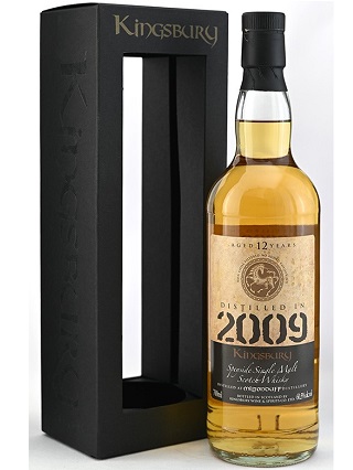 キングスバリー　ゴールド　ミルトンダフ2009　12年　60.3度　700ｍｌ　正規品
