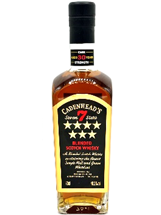 ケイデンヘッド　セブンスターズ30年　ブレンデッドウイスキー　48.2度　700ｍｌ　正規品