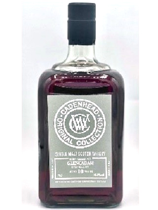 ケイデンヘッド　オリジナルコレクション　グレンカダム10年　オロロソシェリー樽75％＋バーボン樽25％　46.0度　700ｍｌ　正規品